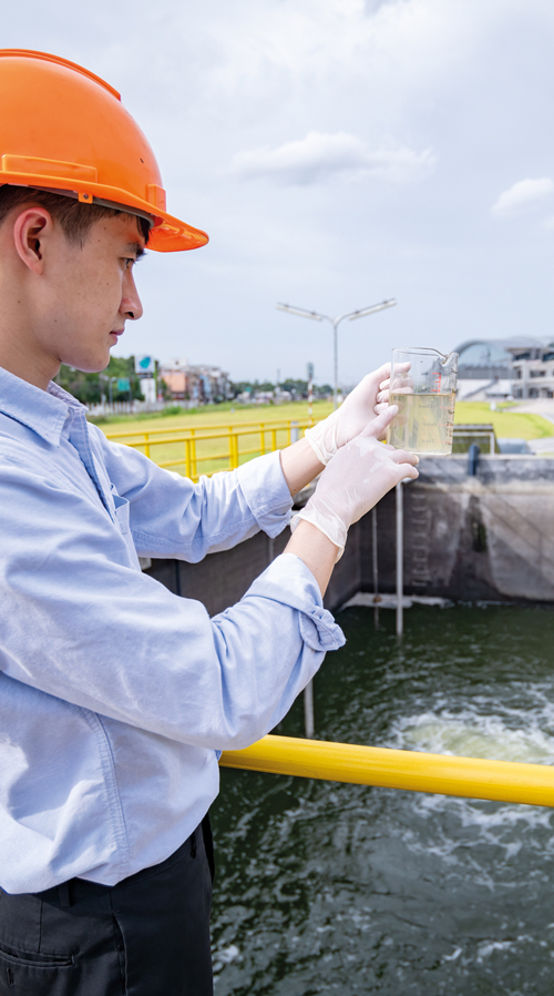 Umwelttechnologe für Abwasserbewirtschaftung (m/w/d)