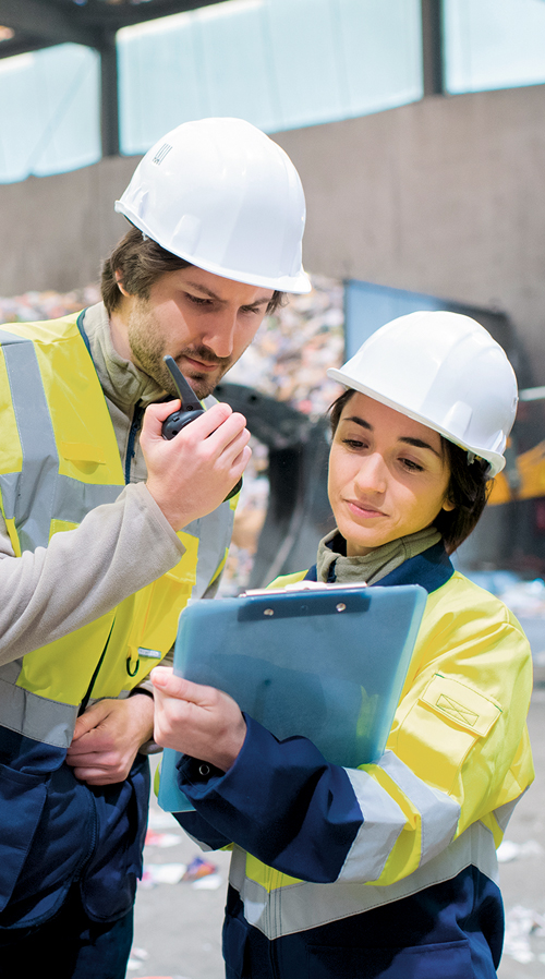 Umwelttechnologe für Kreislauf- und Abfallwirtschaft (m/w/d)