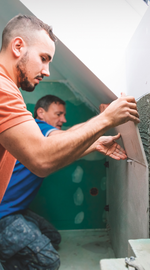 Fliesen-, Platten- und Mosaikleger (m/w/d)