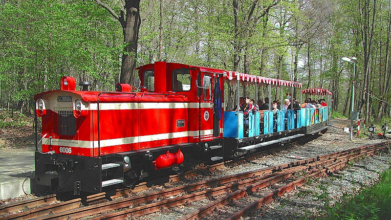 Parkeisenbahn Chemnitz im Küchwald