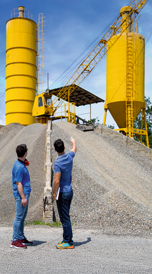 Verfahrensmechaniker Steine- und Erdenindustrie (m/w/d)