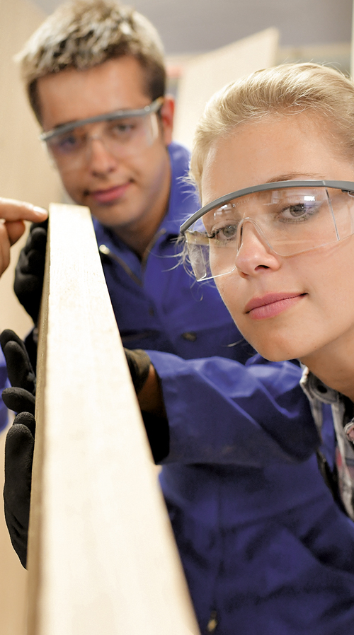 Fachpraktiker Holzverarbeitung