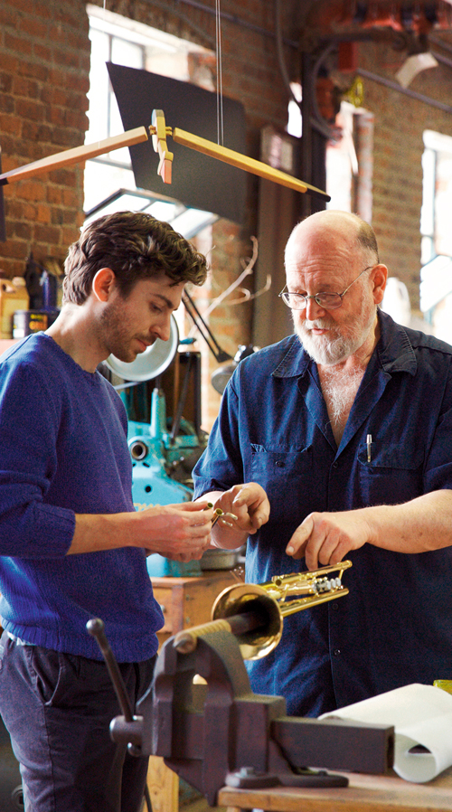 Metallblasinstrumentenmacher (m/w/d)