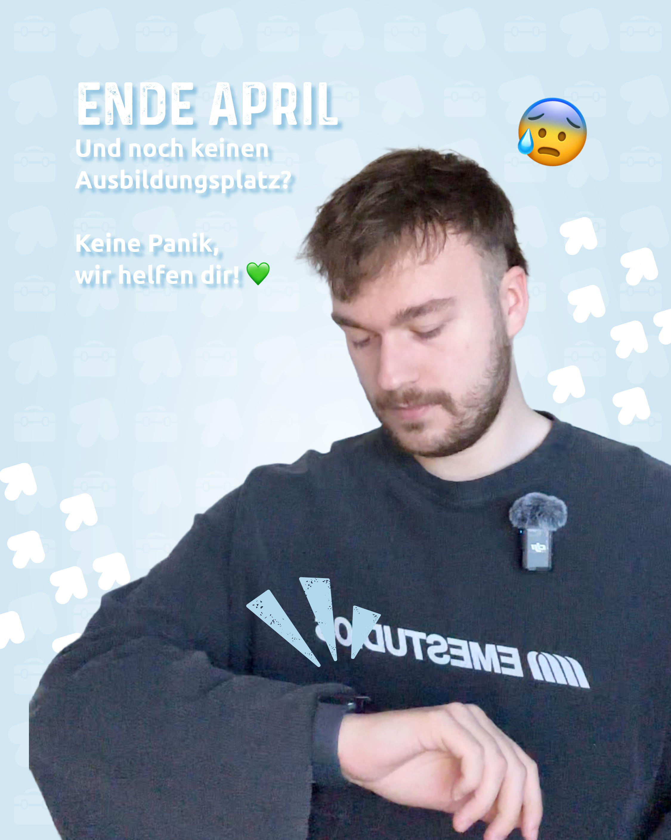 Ende April schon?