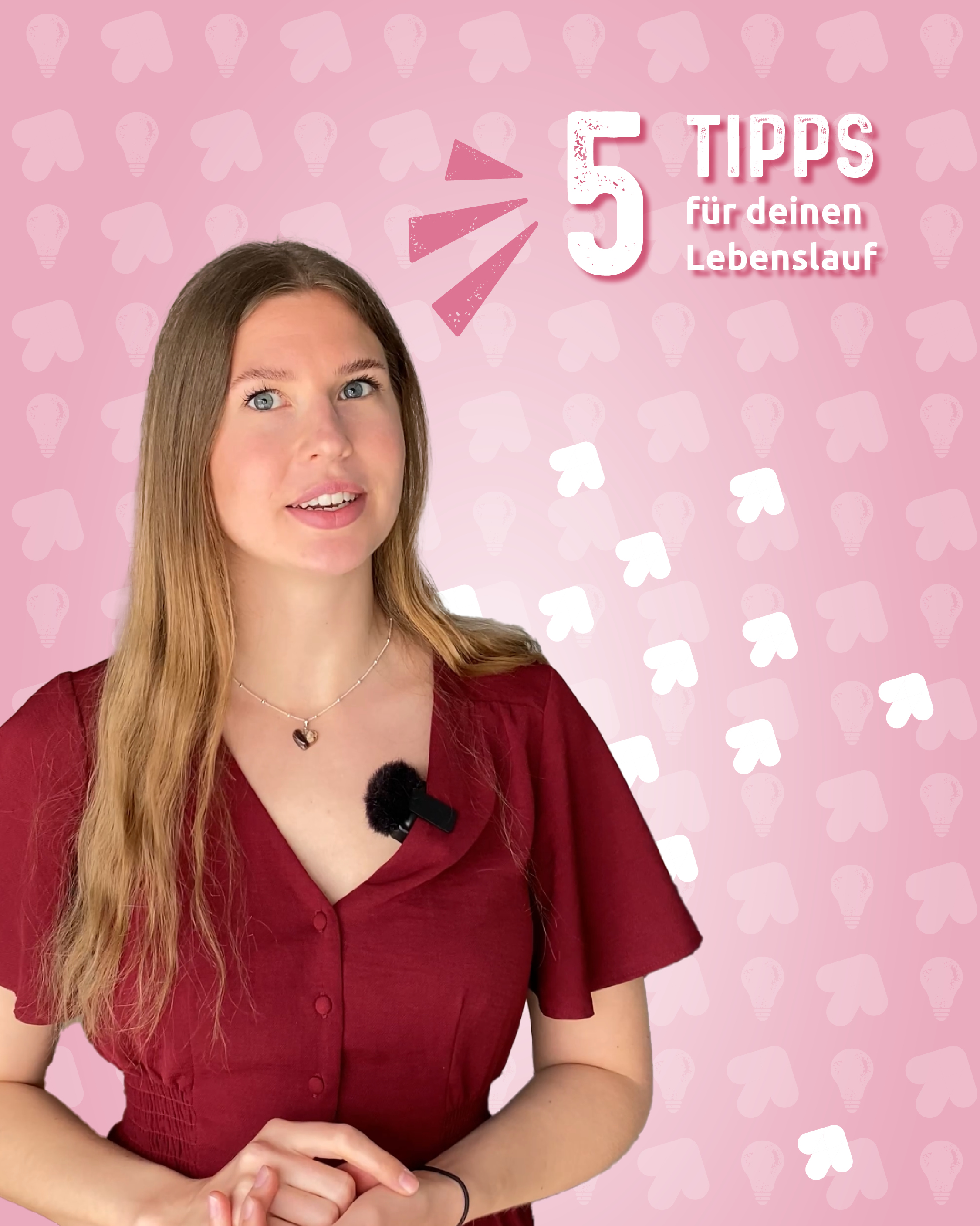 5 Tipps für deinen Lebenslauf