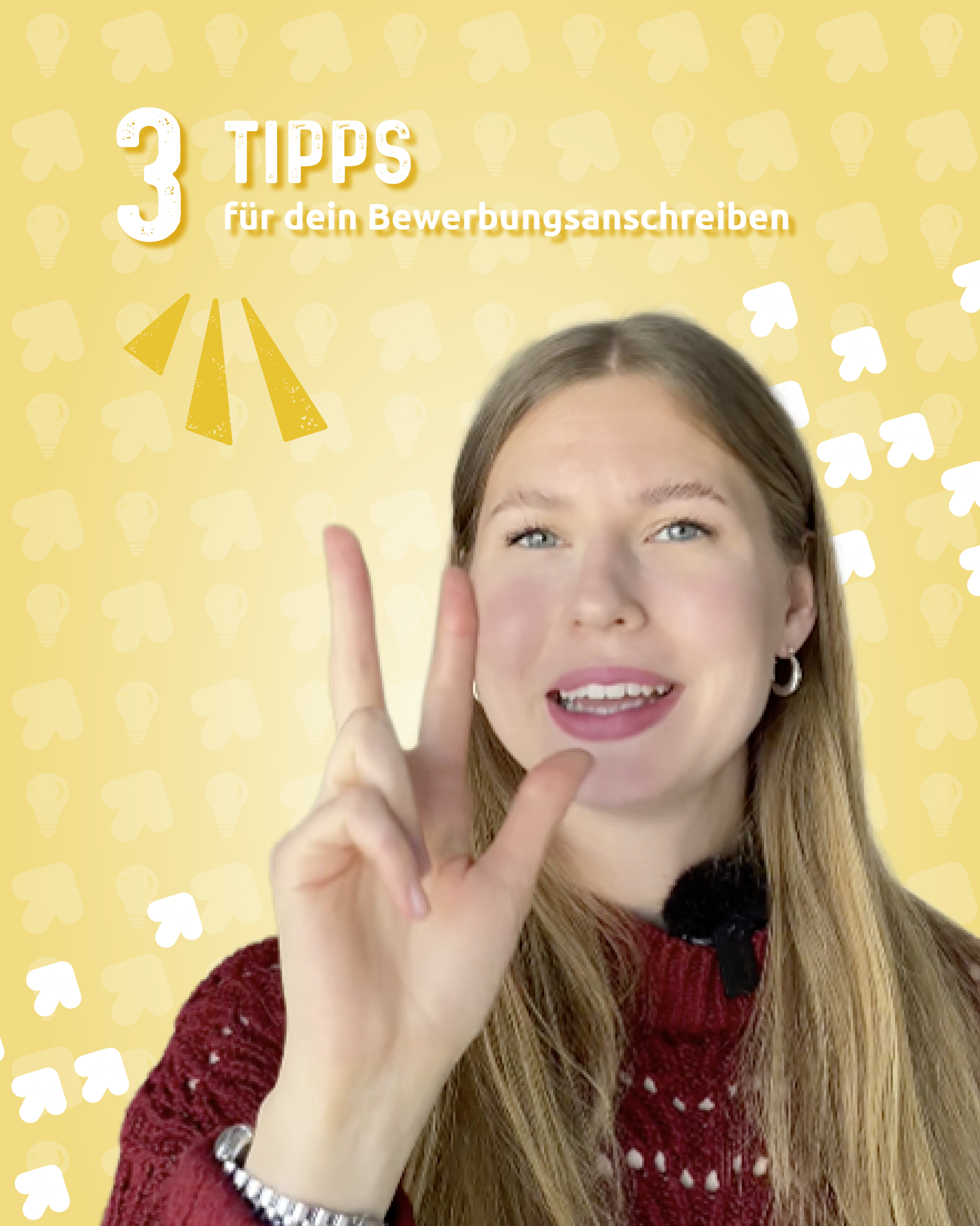 3 Tipps für das Bewerbungsanschreiben